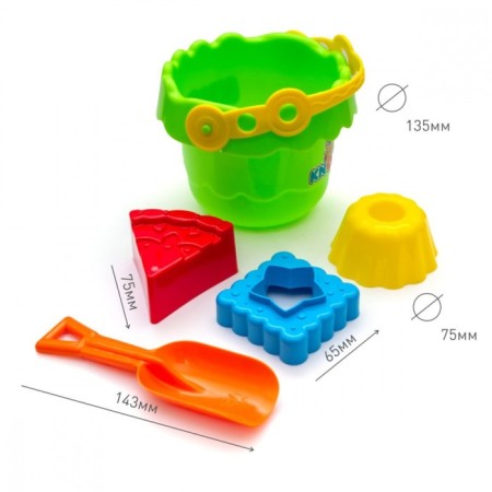 Sanding set "Biscuit"-1