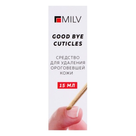 Kerathege alkaline Good by Cuticles, 15 ml-3