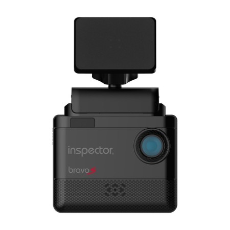DVR + Radar Detector Bravo S, GPS signature, 1920x1080, 140 °