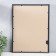 Photo frame plastic "Rainbow" 30x40 cm, matte silver