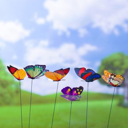 Plug "Dolce butterfly" 12 × 9cm/30cm, mix-2