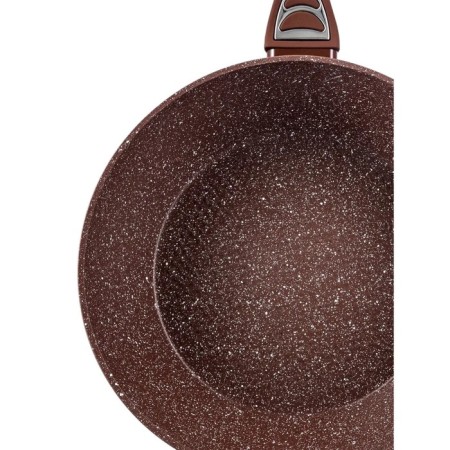 Pan BK-7845, d = 26 cm deep, handle Soft Touch, black chocolate-2