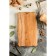 Defense and serving "East" board, array of oak, 200x340x24 mm