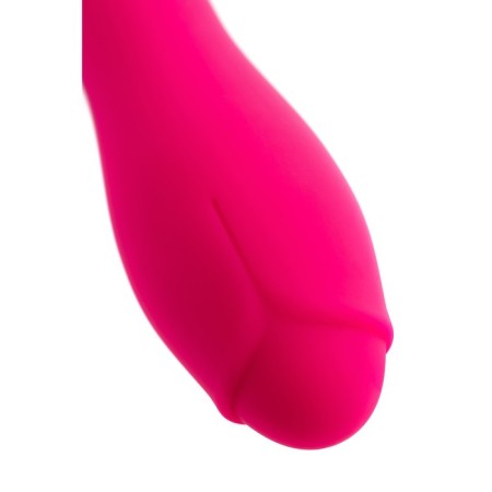 Unrealistic vibrator A-Toys By Toyfa Marchy, 20 vibration modes, d = 3, 16.6 cm, pink color 77-6