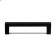 Cappio Square2 RSC007, aluminum, m/o 96 mm, Black color