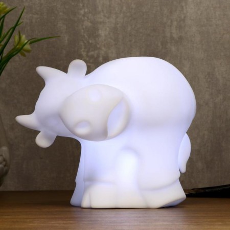 Lamp nightlight LED 0.5W White battery 3xaa-4