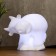 Lamp nightlight LED 0.5W White battery 3xaa