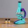 Microscope "Young researcher", the frequency of an increase in 450x, 200x, 100x, with backlight, mix 1