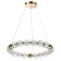 Люстра CRYSTAL LED 60W 4000K 5058лм
