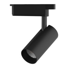 Lamp track Gauss cylinder, 1x12W LED, 4000K, 950LM, black color black