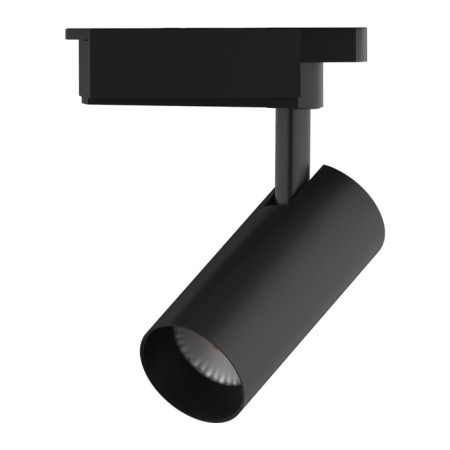 Lamp track Gauss cylinder, 1x12W LED, 4000K, 950LM, black color black