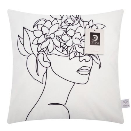 Pillowess Decorative Ethel "Fabulous" 40 x 40 cm, polyester-5