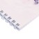 Notepad A5, 40 sheets in a cage on the crestball crest, cover covering cardboard, offset block