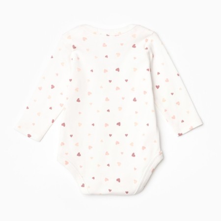 Body with a long sleeve, the color is milk, height 62 cm-4