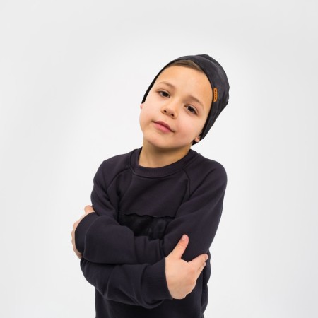 Children's cap KAFTAN "TRENDY", Rr. 48, Gray Tai-Dai-3