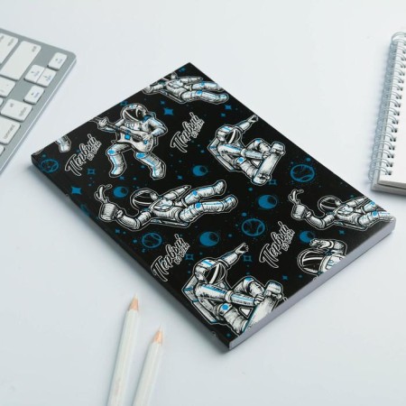 The set "Be always No. 1": the cover for the PVC passport and a diary A5 80 sheets-2