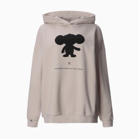 Sweatshirt KAFTAN Cheburashka Size 44-46, beige-6