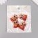 Decor for the work of acrylic "Council with pumpkin" 3.4x2.9x0.2 cm