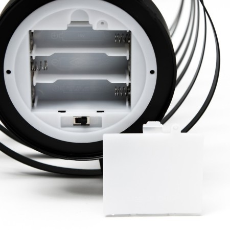 Night Loft 16453/1bk LED from 3haa Black Black 15.5x15x20 cm Risalux-6