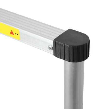 Telescopic staircase in the tundra bag, aluminum, 13 steps, automatic, 3.8 m-4