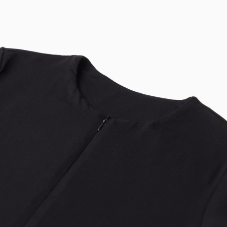 Female jumper, black color, size 48 (l)-4