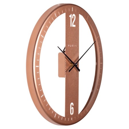 Watching clock, interior "classics", silent, d-32 cm, aa-2