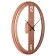 Watching clock, interior "classics", silent, d-32 cm, aa
