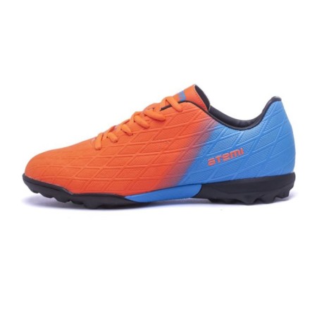 Beats football atemi SBA-005 Turf Kids, orange/blue, size 35-5