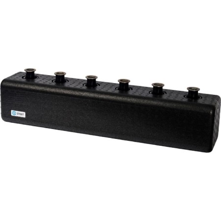 Distributive collector Stout SDG-0018-004003, two heating circuits, DN 25
