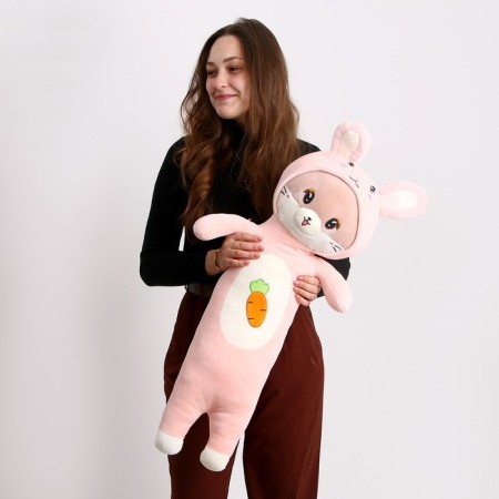Soft toy "cat" in a bunny costume, 90 cm-5