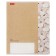 Notebook 18 sheets in the "Tenderness" line, cover covered paper, block 65 g/m2, mix
