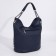 Magic bag "Olivi" on the zipper, the color is blue