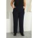 Female trousers, size 48, blue color