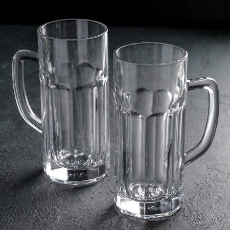 Casablanca mugs set, 685 ml, 2 pcs