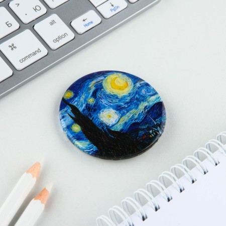 Star Sky icon, d = 56 mm-3