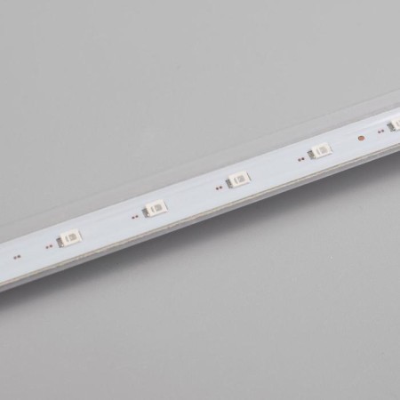 Garland "icicles" 2.5 × 0.5 m, IP65, transparent thread, 288 LED, blue glow with a drain effect, 12 V-3