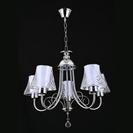 Lamp ceiling Economy light 13153/5CR WCL, 5x60W, E14, 90x55x55 cm, color chromium color