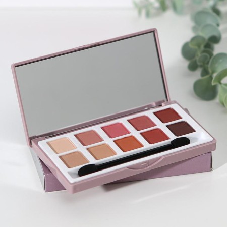 A set of eyelids, 10 colors