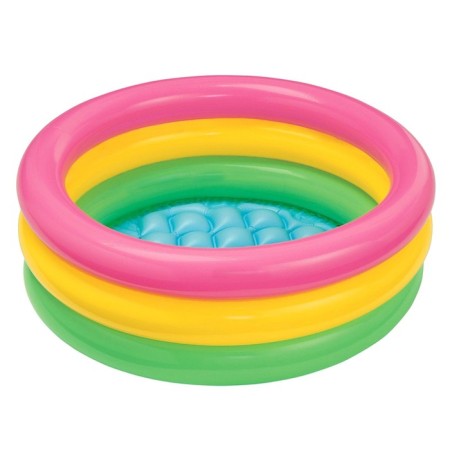 Rainbow inflatable pool, 61 x 22 cm, from 1-3 years old, 57107np intex-1