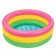 Rainbow inflatable pool, 61 x 22 cm, from 1-3 years old, 57107np intex