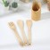 A set of kitchen supplies "Bamboo Forest", 3 items on a stand: 2 shoulder blades, spoon
