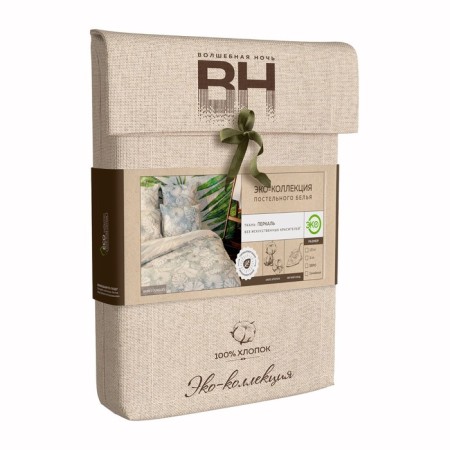 Bed linen 1.5 joint venture, size 148x215 cm, 148x215 cm, 70x70 cm - 2 pcs-2