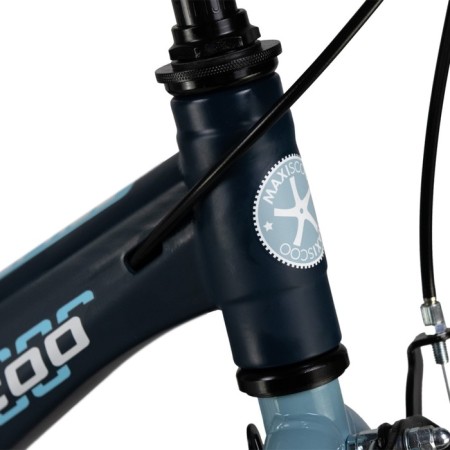 Bicycle 16 ’’ maxiscoo Space standard, color matte ultramarin-4