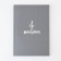 Diary "Violin key", soft cover of software, A5, 80 sheets.