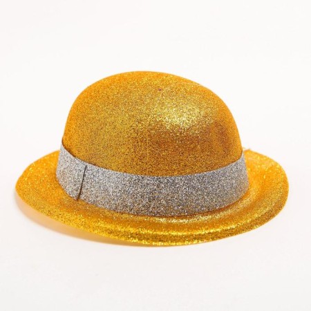 Oval carnival hat, elastic band, Mix colors-6