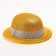 Oval carnival hat, elastic band, Mix colors