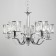 Camillah chandelier, size 63x140x63 cm, 300W 5xe14