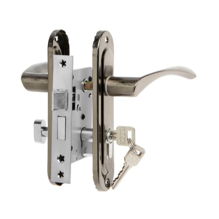 Soldressed Lockland RD004, with a pen, 3 keys, color black nickel