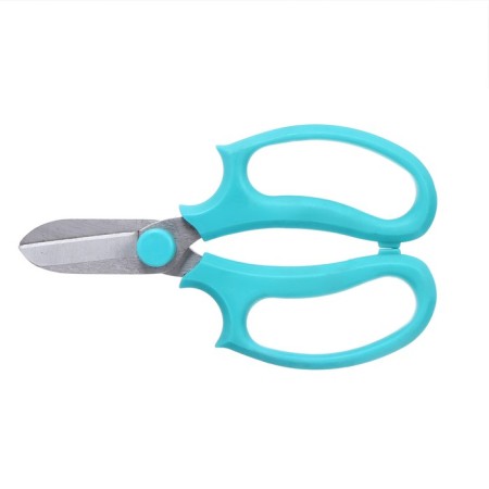 Sadovy scissors, 7 "(18 cm), with plastic handles