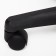 PARMA Eco-leather chair, black 36-6